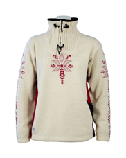 Sweaters from DALE OF NORWAY.  Picture shows 'ISTIND'.  Click to see more.