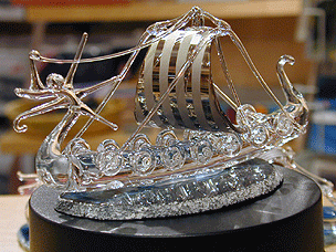 Vikingships and bottleships.  Click to see more souvenirs and gifts.